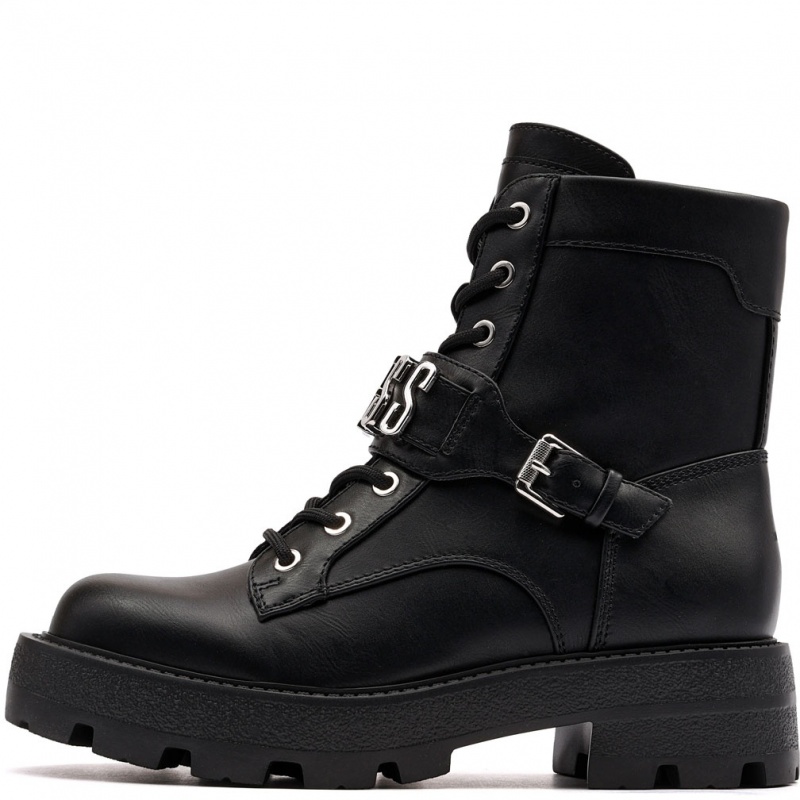 Guess Yanzy Pantofi damă de iarnă FLTYNZELE10-BLACK
