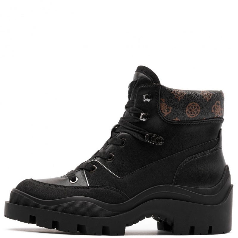 Guess Yia Pantofi damă de iarnă FLFYIAELE10-BLACK