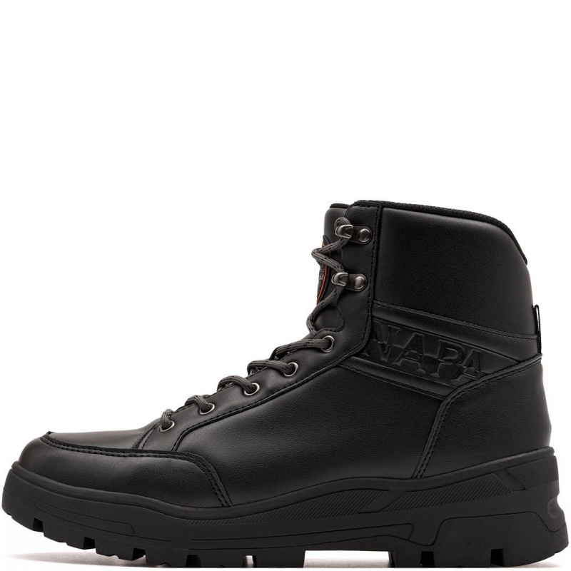 Napapijri Herb 01 Pantofi de iarnă bărbați NP0A4IJH0411