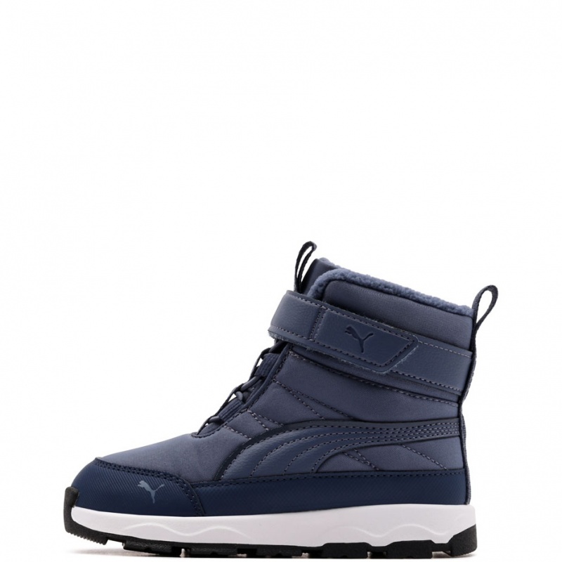 Pantofi de iarnă copii Puma Evolve Boot AC I 392646-02 Puma Evolve Boot AC I Pantofi de iarnă copii 392646-02