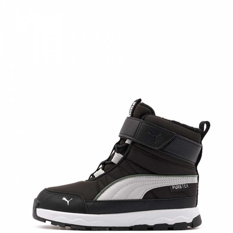 Puma Evolve Boot PureTex I Pantofi de iarnă copii 392650-02