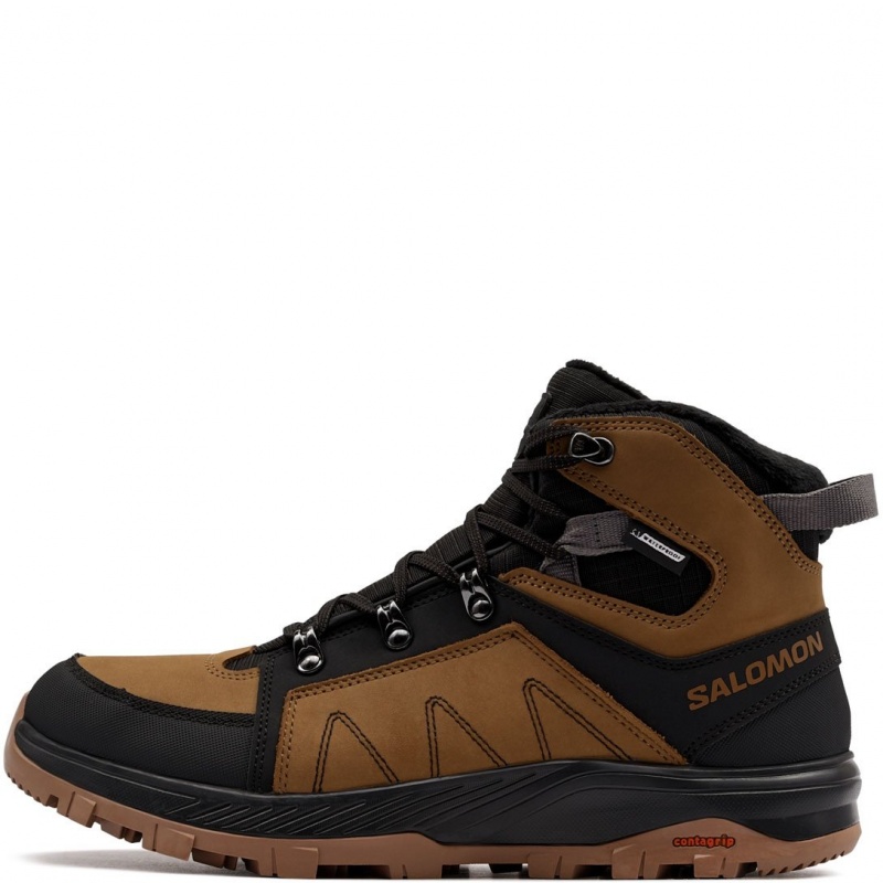 Pantofi de iarnă bărbați Salomon Outchill TS ClimaSalomon Waterproof 473819 Salomon Outchill TS ClimaSalomon Waterproof Pantofi de iarnă bărbați 473819