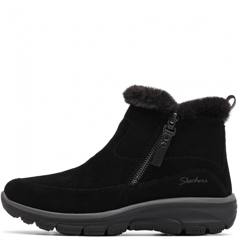 Skechers Easy Going-Cool Zip Pantofi damă de iarnă 167862-BLK