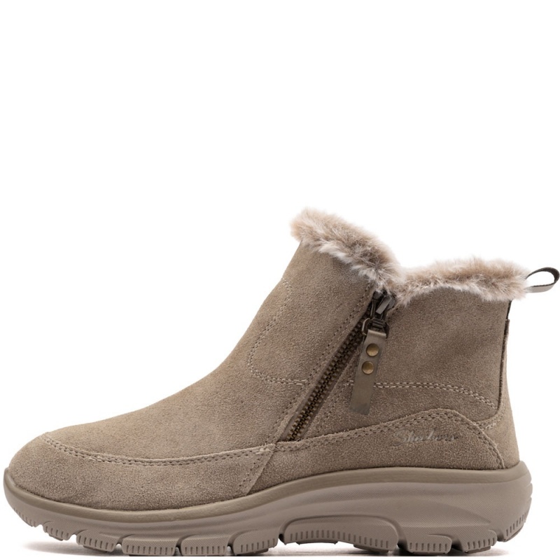 Skechers Easy Going-Cool Zip Pantofi damă de iarnă 167862-TPE