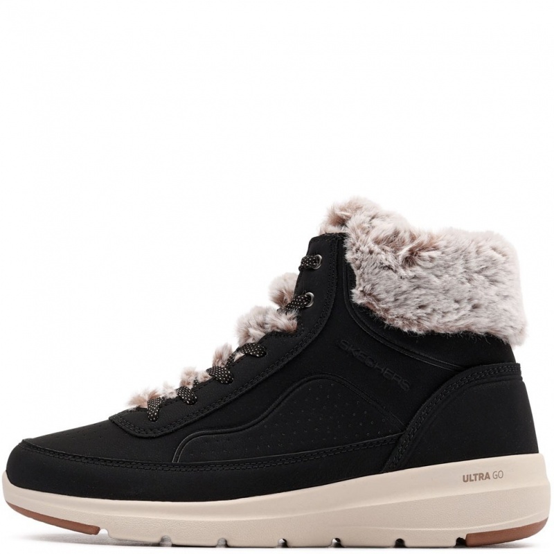 Skechers Glacial Ultra-Mauntain Muse Pantofi damă de iarnă 144199-BLK