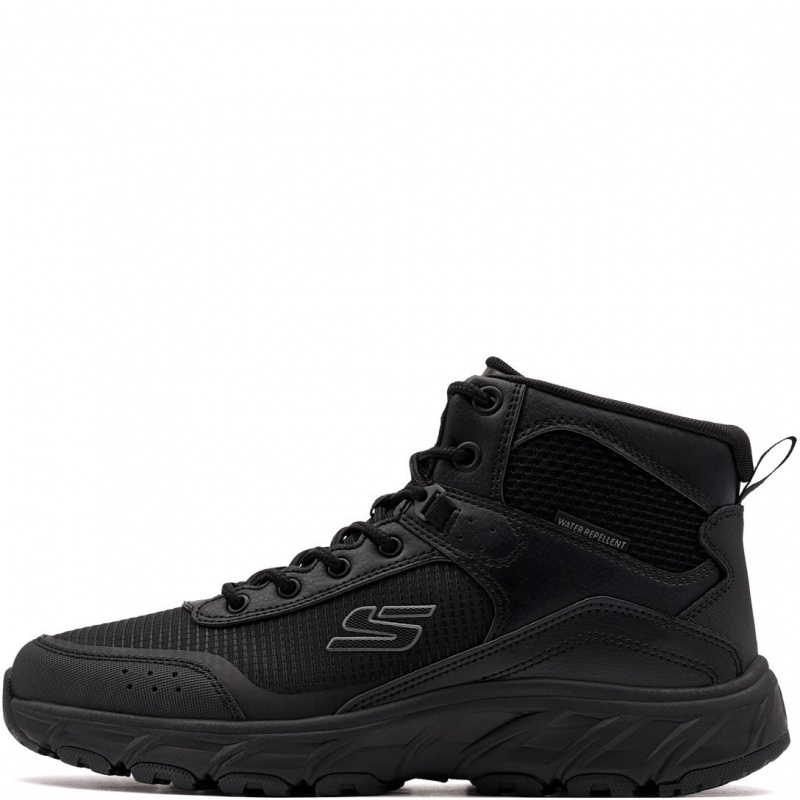 Skechers Hillcrest 2.0-Woodrock Peak Pantofi de iarnă bărbați 237804-BBK