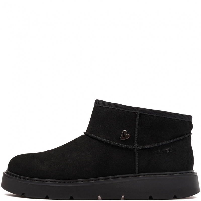 Skechers Keepsakes Cozy-Cozy Mini Pantofi damă de iarnă 167848-BBK