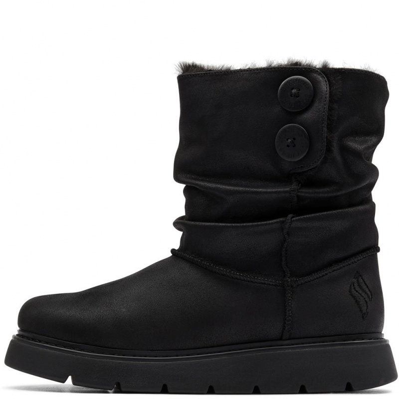 Skechers Keepsakes Lite-Freezing Low Pantofi damă de iarnă 167889-BBK