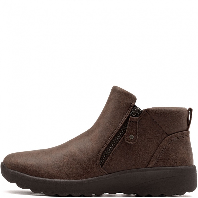 Skechers Lovely Vibe-Fall In Bloom Pantofi damă de iarnă 158952-CHOC
