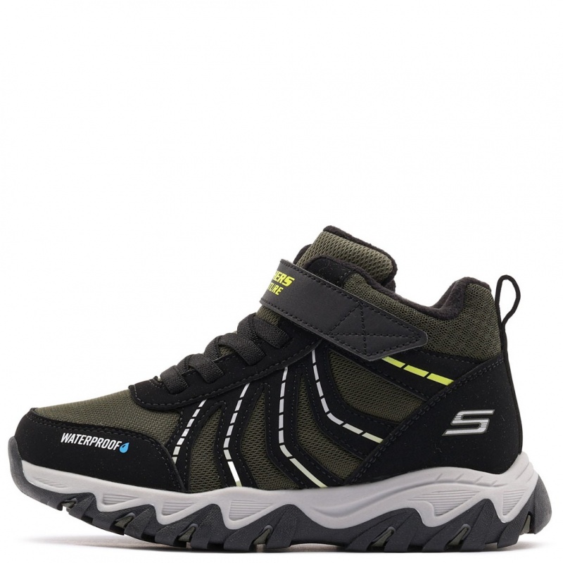 Skechers Rugged Ranger-Storm Trail Încălțăminte iarnă 406412L-BKGR