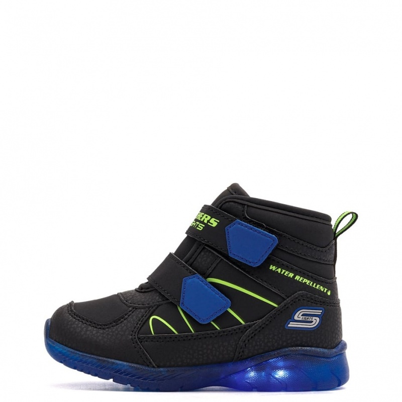 Skechers S Lights-Illumi-Brights-Splash Beams Pantofi de iarnă copii 407613N-BBLM