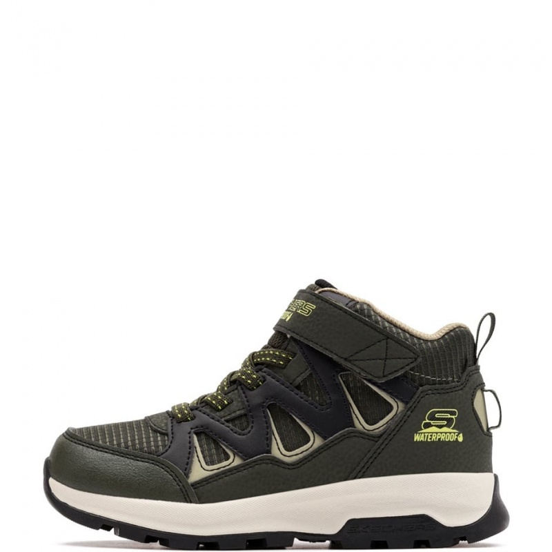 Skechers Storm Blazer-Drizzle Squad Pantofi de iarnă copii 406377L-OLBK
