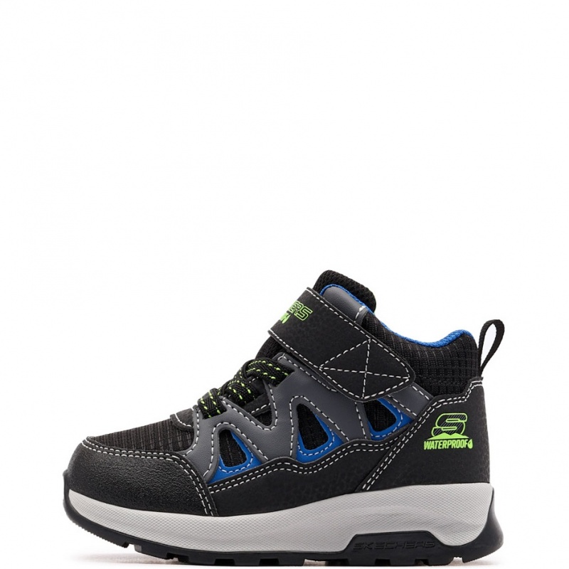 Skechers Storm Blazer-Drizzle Squad Pantofi de iarnă copii 406377N-BKBL