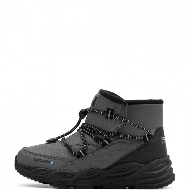 Skechers Turbo Tread-Storm Glider Pantofi de iarnă copii 406385L-CCBK