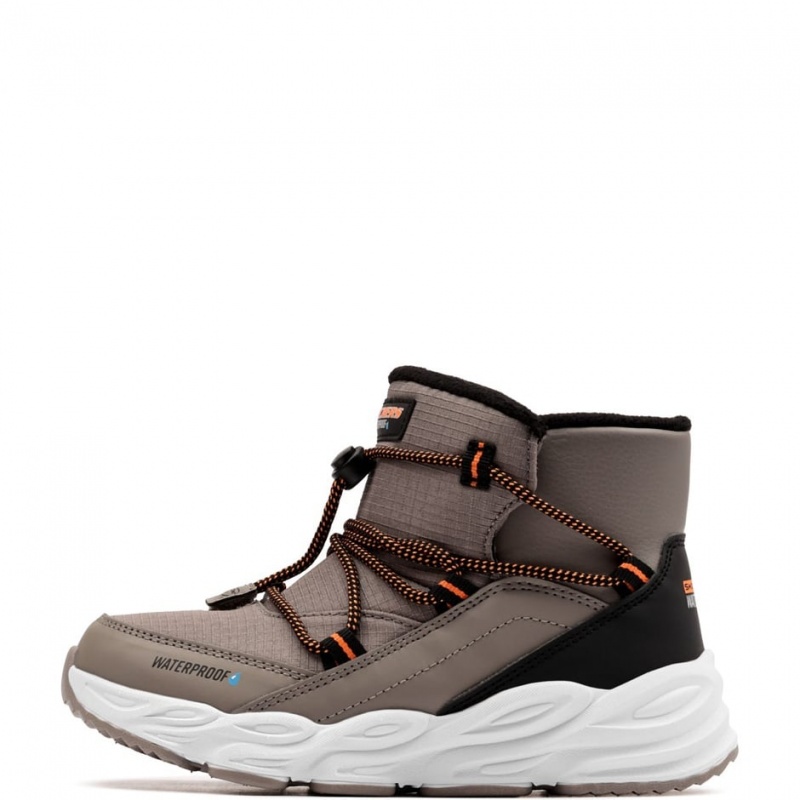 Skechers Turbo Tread-Storm Glider Pantofi de iarnă copii 406385L-TPBK