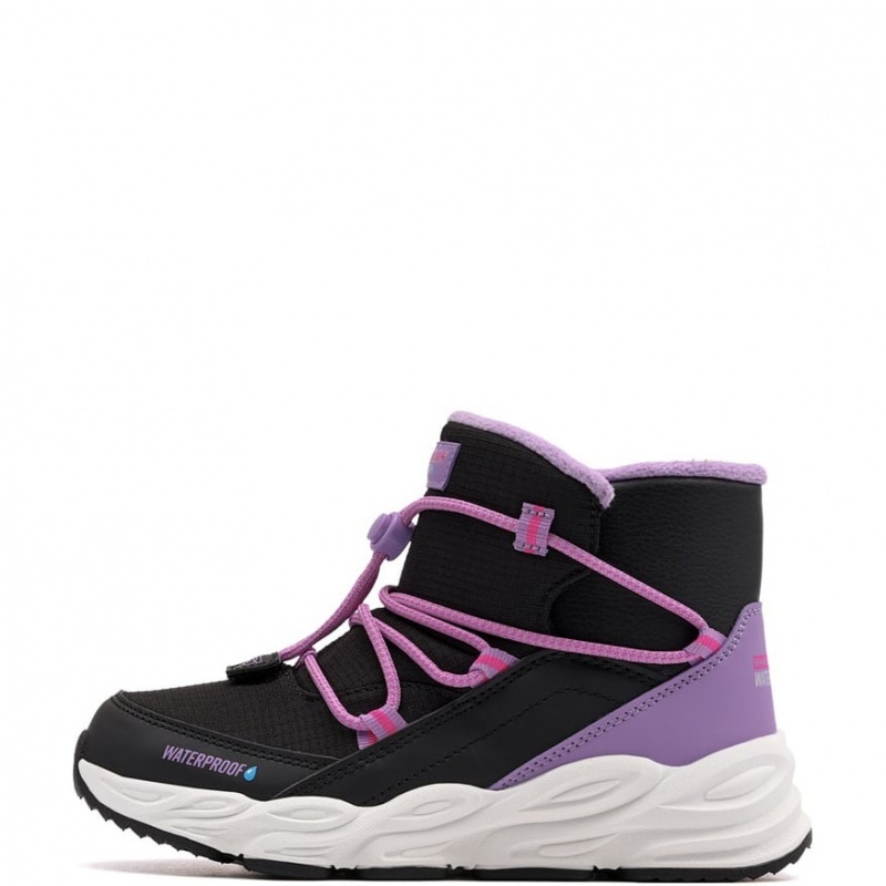 Skechers Turbo Tread-Winter Storm Pantofi de iarnă copii 303492L-BKMT