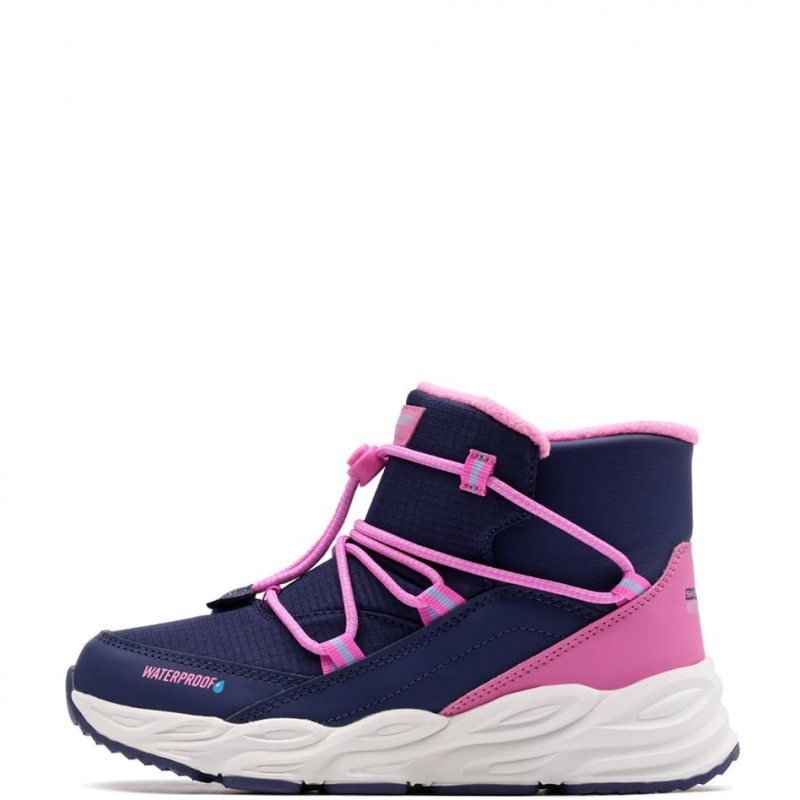 Skechers Turbo Tread-Winter Storm Pantofi de iarnă copii 303492L-NVPK