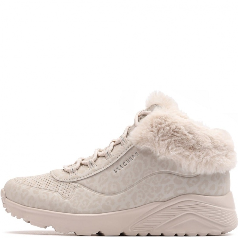 Skechers Uno Lite-Cozy Leopard Încălțăminte iarnă 310362L-NAT