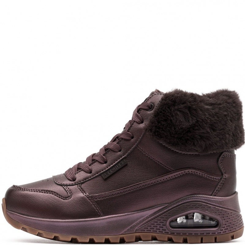 Skechers Uno Rugged-Galactic Heights Pantofi damă de iarnă 167821-BRN