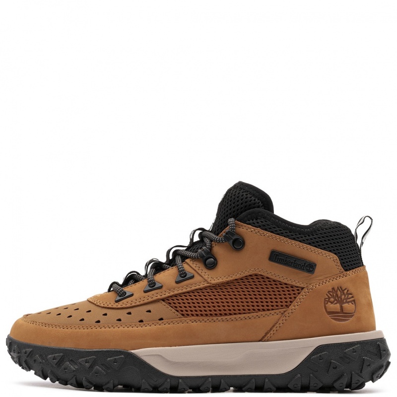 Timberland Greenstride Motion 6 Mid Lace Up Hiking Boot Pantofi de iarnă bărbați 0A5TPC