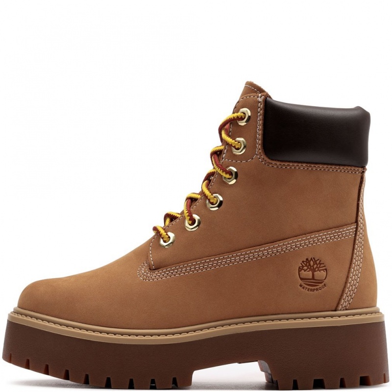 Timberland Stone Street 6 Inch Lace Waterproof Pantofi damă de iarnă 1A5RJD231