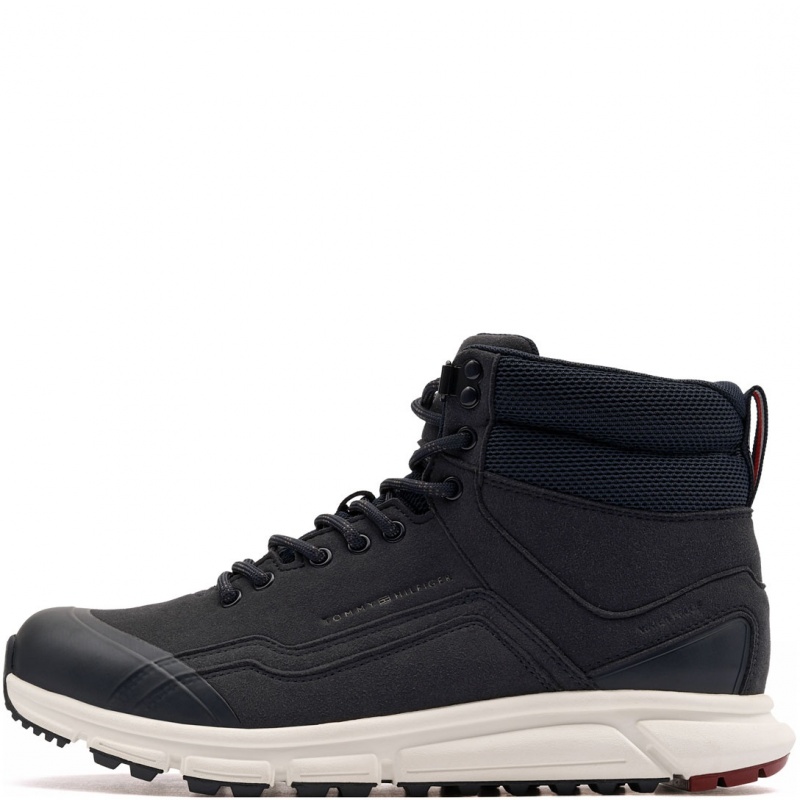 Tommy Hilfiger Outdoor Runner Hi WaterProof Pantofi de iarnă bărbați FM0FM05575DW5