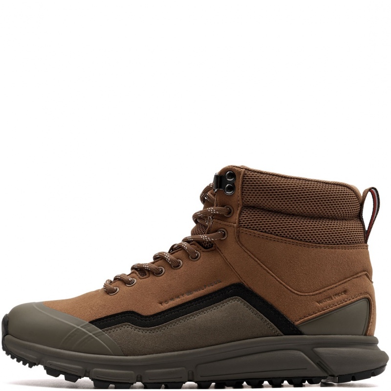 Tommy Hilfiger Outdoor Runner Hi WaterProof Pantofi de iarnă bărbați FM0FM05575GWJ