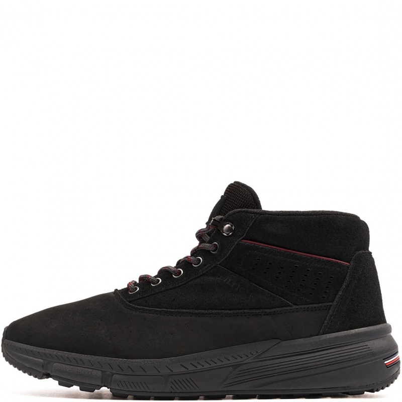 Tommy Hilfiger W NBK SDE Hybrid Boot Pantofi de iarnă bărbați FM0FM05609BDS